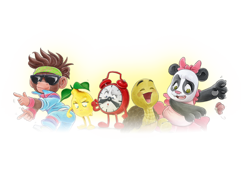 Schink Stories hoofbeeld