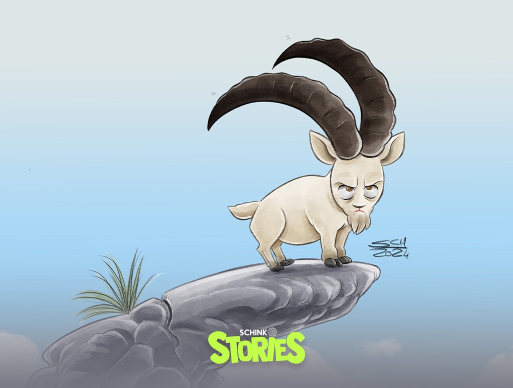 Voorblad van Die Kwaaibok se Klip