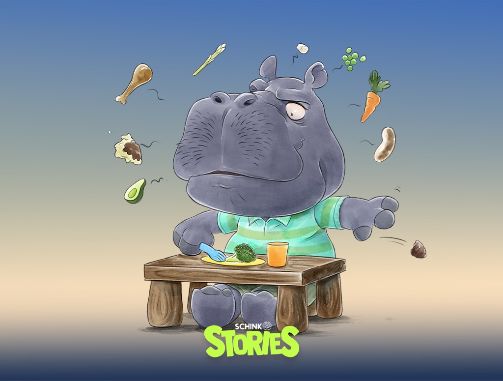 Voorblad van Seekoei Sluit sy mond toe